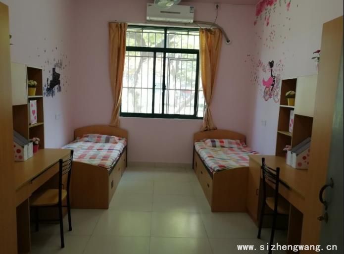 功能用房：温馨舒适的爱心屋